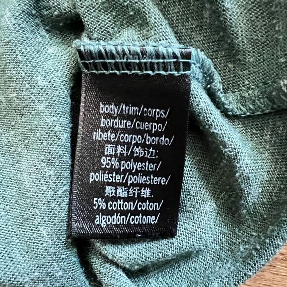 Victoria Sport Victoria's Secret Tank Top Size S Green Mesh - Picture 7 of 8